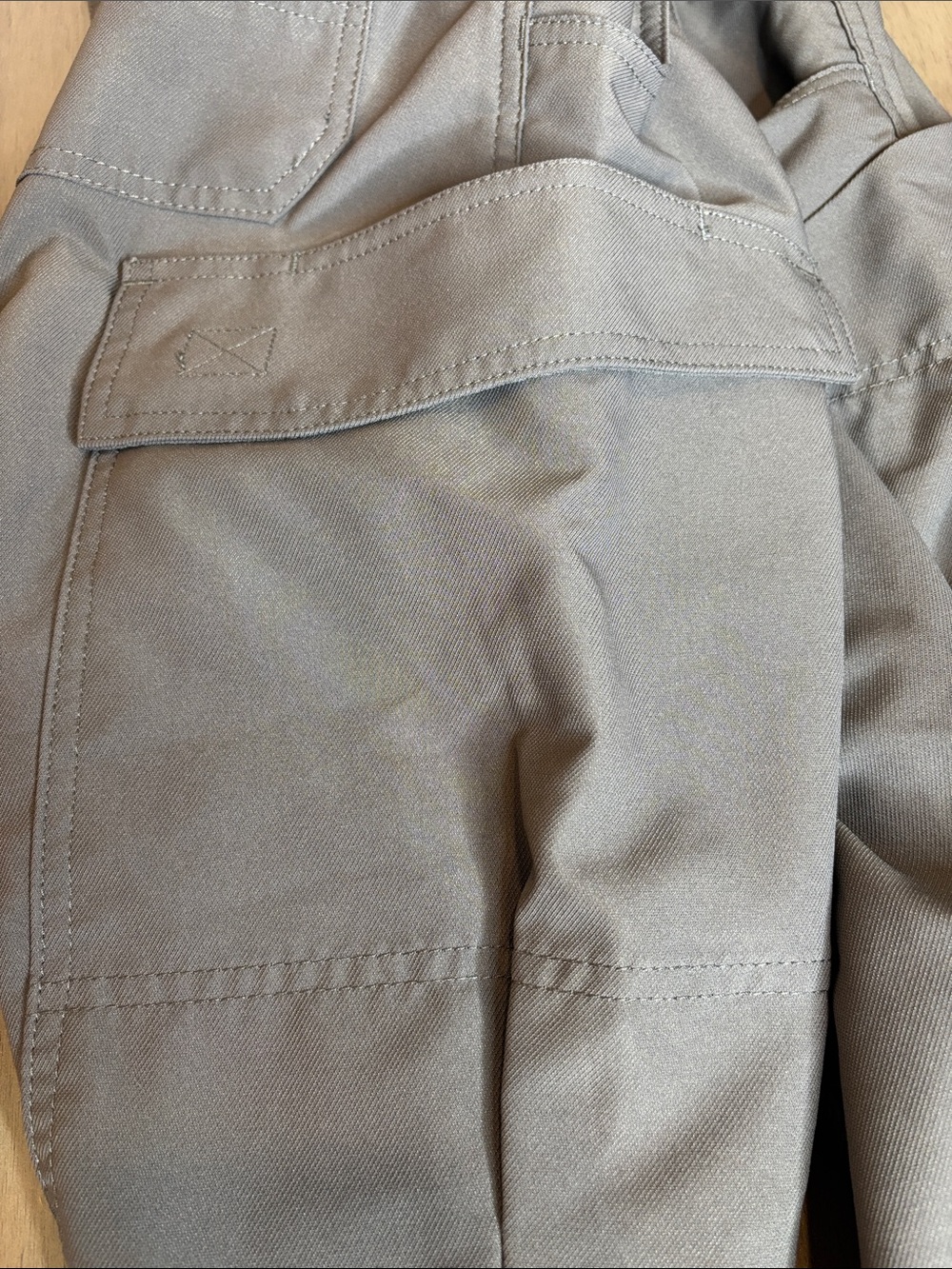 🩶 Cintas Men’s Work Pants 36R Dark Gray Utility Uniform Career Pants 🩶 - Picture 4 of 13